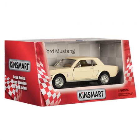 Інерційна металева машинка Kinsmart KT 5351 W 12,5см