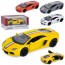 Машинка KT 5355 WF металева, 1:38, відкриваються двері, гумові колеса, 4 кольори, в коробці, 16-7-8,5 см