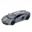 Машинка KT 5355 WF металева, 1:38, відкриваються двері, гумові колеса, 4 кольори, в коробці, 16-7-8,5 см
