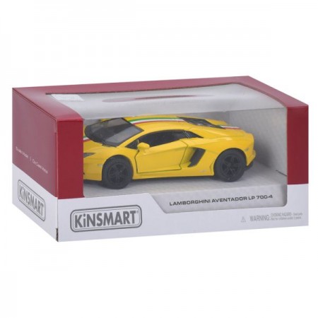 Машинка KT 5355 WF металева, 1:38, відкриваються двері, гумові колеса, 4 кольори, в коробці, 16-7-8,5 см
