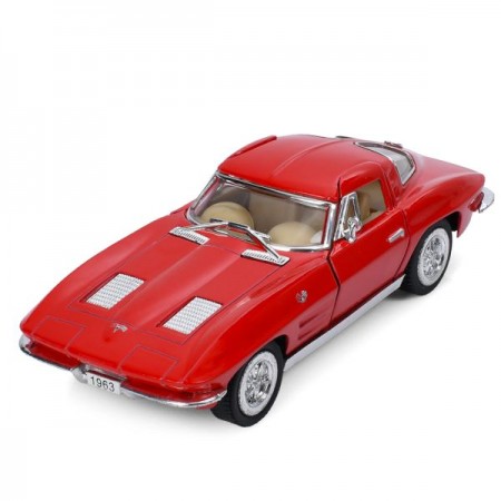 Машинка KT 5358 W метал, інерційна, 1:32, 12,5см, гумові колеса, відчиняються двері, 4кольори