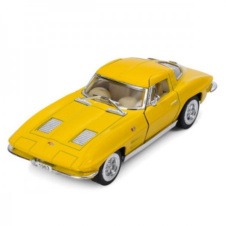 Машинка KT 5358 W метал, інерційна, 1:32, 12,5см, гумові колеса, відчиняються двері, 4кольори