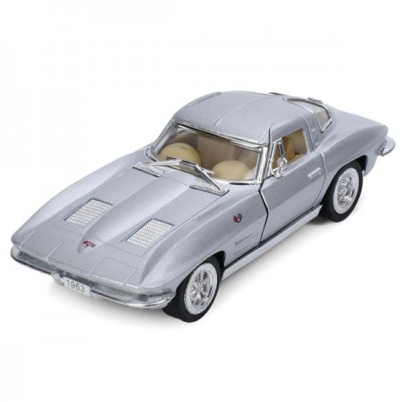 Машинка KT 5358 W метал, інерційна, 1:32, 12,5см, гумові колеса, відчиняються двері, 4кольори