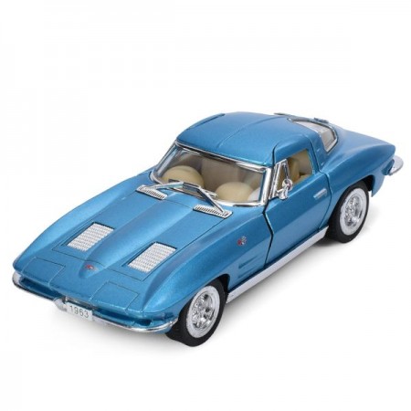 Машинка KT 5358 W метал, інерційна, 1:32, 12,5см, гумові колеса, відчиняються двері, 4кольори