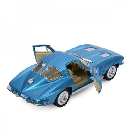 Машинка KT 5358 W метал, інерційна, 1:32, 12,5см, гумові колеса, відчиняються двері, 4кольори