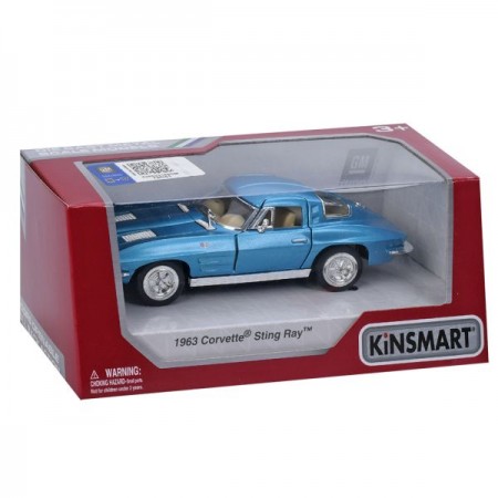 Машинка KT 5358 W метал, інерційна, 1:32, 12,5см, гумові колеса, відчиняються двері, 4кольори