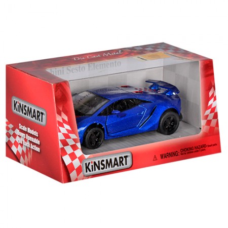 Инерционная машинка Kinsmart KT 5359 W, металл, 16 см