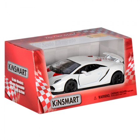 Инерционная машинка Kinsmart KT 5359 W, металл, 16 см