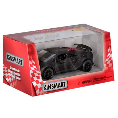 Инерционная машинка Kinsmart KT 5359 W, металл, 16 см