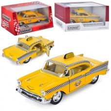 Инерционная машинка такси BabyToys KT 5360 W металл