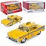 Инерционная машинка такси BabyToys KT 5360 W металл