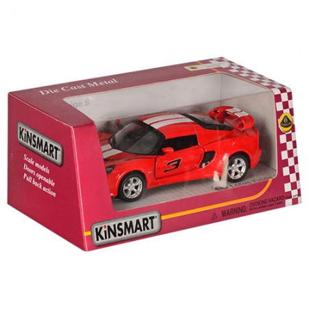 Інерційна металева машинка Kinsmart KT 5361 WF, 1:32