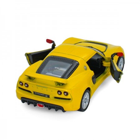 Инерционная машинка BabyToys KT 5361 W металл 1:32