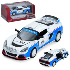 Машинка KT 5362 W металл, инер-я, 1:32, 12см, резин. колеса, открыв. двери,в кор-ке