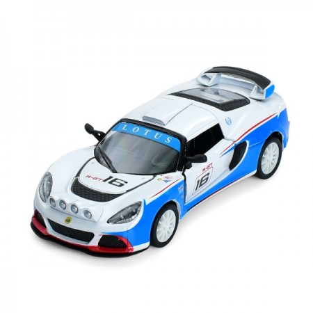Машинка KT 5362 W інерц метал, інерція, 1:32, 12см, гумові колеса, відкриваються двері, в коробці