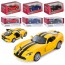 Машинка KT 5363 WF металева, 1:36, відчиняються двері, гумові колеса, 4 кольори, в коробці, 16-7-8,5 см