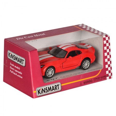 Інерційна металева машинка KT 5363 WF, 12 см