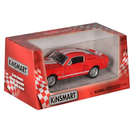 Инерционная машинка Kinsmart KT 5372 W металлическая 16 см