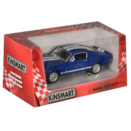 Инерционная машинка Kinsmart KT 5372 W металлическая 16 см
