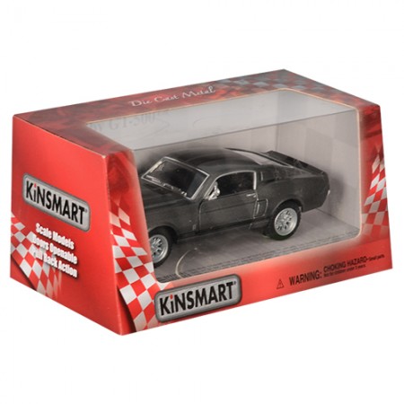 Инерционная машинка Kinsmart KT 5372 W металлическая 16 см