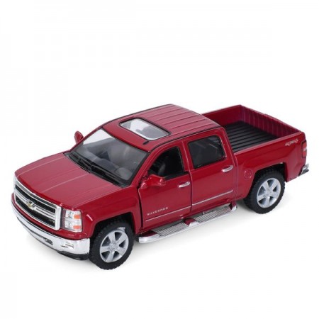 Машинка KT 5381 W метал, інерція, 12,5см, 1:46, гумові колеса, відчиняються двері, 4 кольори, в коробці
