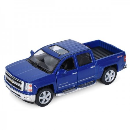 Машинка KT 5381 W метал, інерція, 12,5см, 1:46, гумові колеса, відчиняються двері, 4 кольори, в коробці