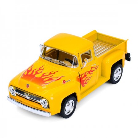 Металлическая инерционная машинка KT 5385 WF, 12,5 см Металлическая инерционная машинка KT 5385 WF, 12,5 см