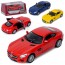 Машинка KT 5388 W метал, інерція, 1:36, 12,5см, відчиняються двері, гумові колеса, 3 кольори, в коробці, 16-7-8 см