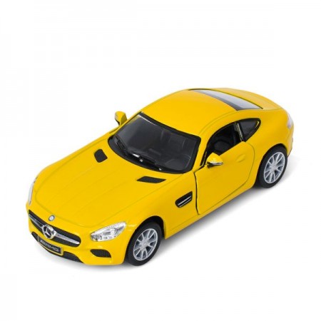 Машинка KT 5388 W метал, інерція, 1:36, 12,5см, відчиняються двері, гумові колеса, 3 кольори, в коробці, 16-7-8 см