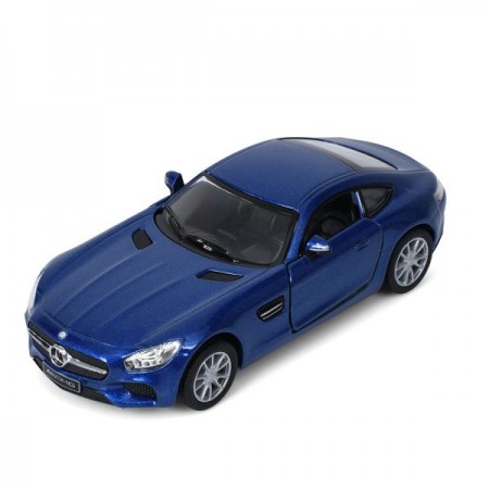 Машинка KT 5388 W метал, інерція, 1:36, 12,5см, відчиняються двері, гумові колеса, 3 кольори, в коробці, 16-7-8 см