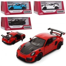 Машинка инерционная BabyToys KT 5408W металлическая 12,5см