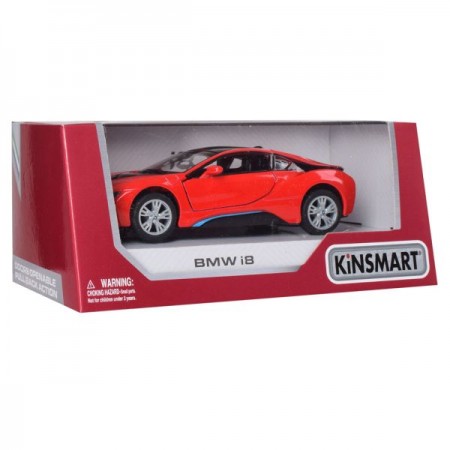 Інерційна машинка BabyToys KT5379WA метал 12,5см Інерційна машинка BabyToys KT5379WA метал 12,5см