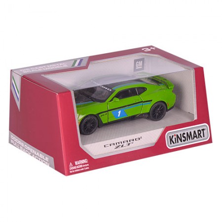 Инерционная металлическая машинка Kinsmart KT5399WF 12 см