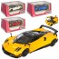 Машинка KT5400W металл, инер-я, 12,5см, резин.колеса, открыв. двери, 4цвета, в кор-ке