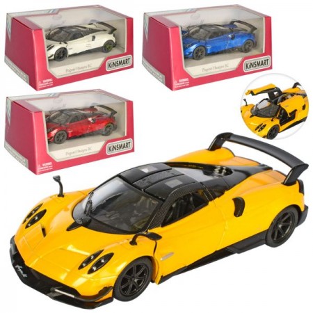 Інерційна машинка BabyToys KT5400W метал з відкривними дверима