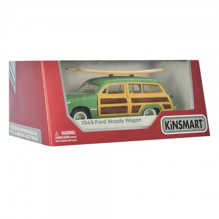 Інерційна машинка Kinsmart KT5402WS1 метал 16 см