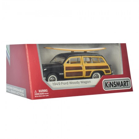 Інерційна машинка Kinsmart KT5402WS1 метал 16 см