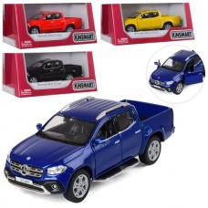 Машинка KT5410W металл, инер-я, 12,5см, 1:42, резин.колеса, открыв.двери, 4цвета, в кор-ке