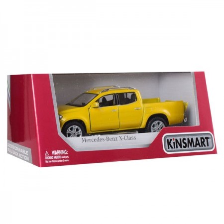Інерційна машинка BabyToys KT5410W метал з дверима, що відкриваються Інерційна машинка BabyToys KT5410W метал з дверима, що відкриваються