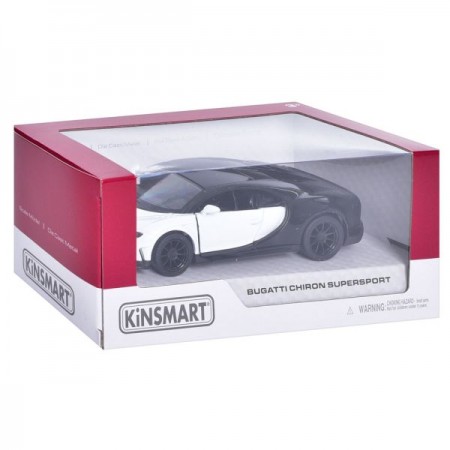 Інерційна машинка BabyToys KT5423W метал 13см