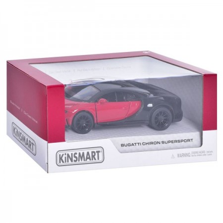 Інерційна машинка BabyToys KT5423W метал 13см