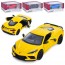 Інерційна металева машинка BabyToys KT5432W 13см
