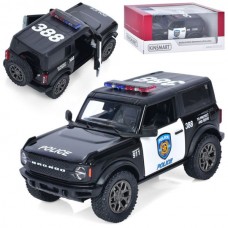 Машинка KT5438WP метал, інерц-я, 12,5 см, 1:42, відч.дв/багажн, гум.колеса,в кор-ці