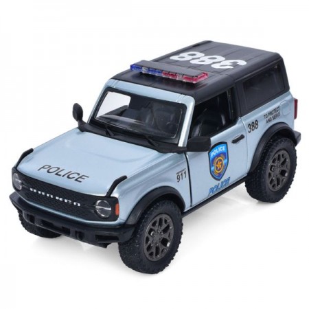 Инерционная машинка BabyToys KT5438WPR металл 13см