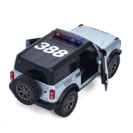 Инерционная машинка BabyToys KT5438WPR металл 13см