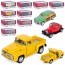 Инерционная металлическая машинка BabyToys KT5451W 13см