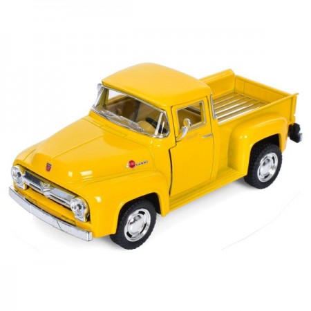 Инерционная металлическая машинка BabyToys KT5451W 13см