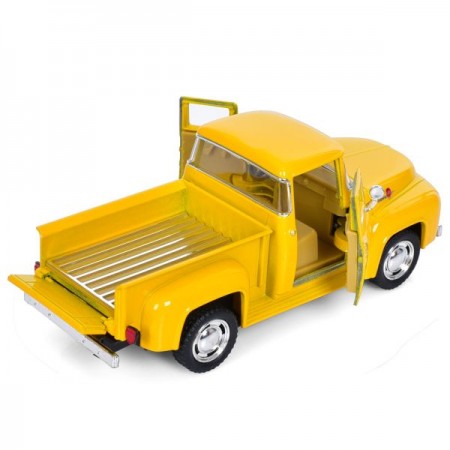 Инерционная металлическая машинка BabyToys KT5451W 13см