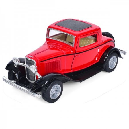 Инерционная металлическая машинка BabyToys KT5451W 13см