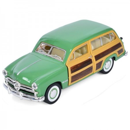 Инерционная металлическая машинка BabyToys KT5451W 13см
